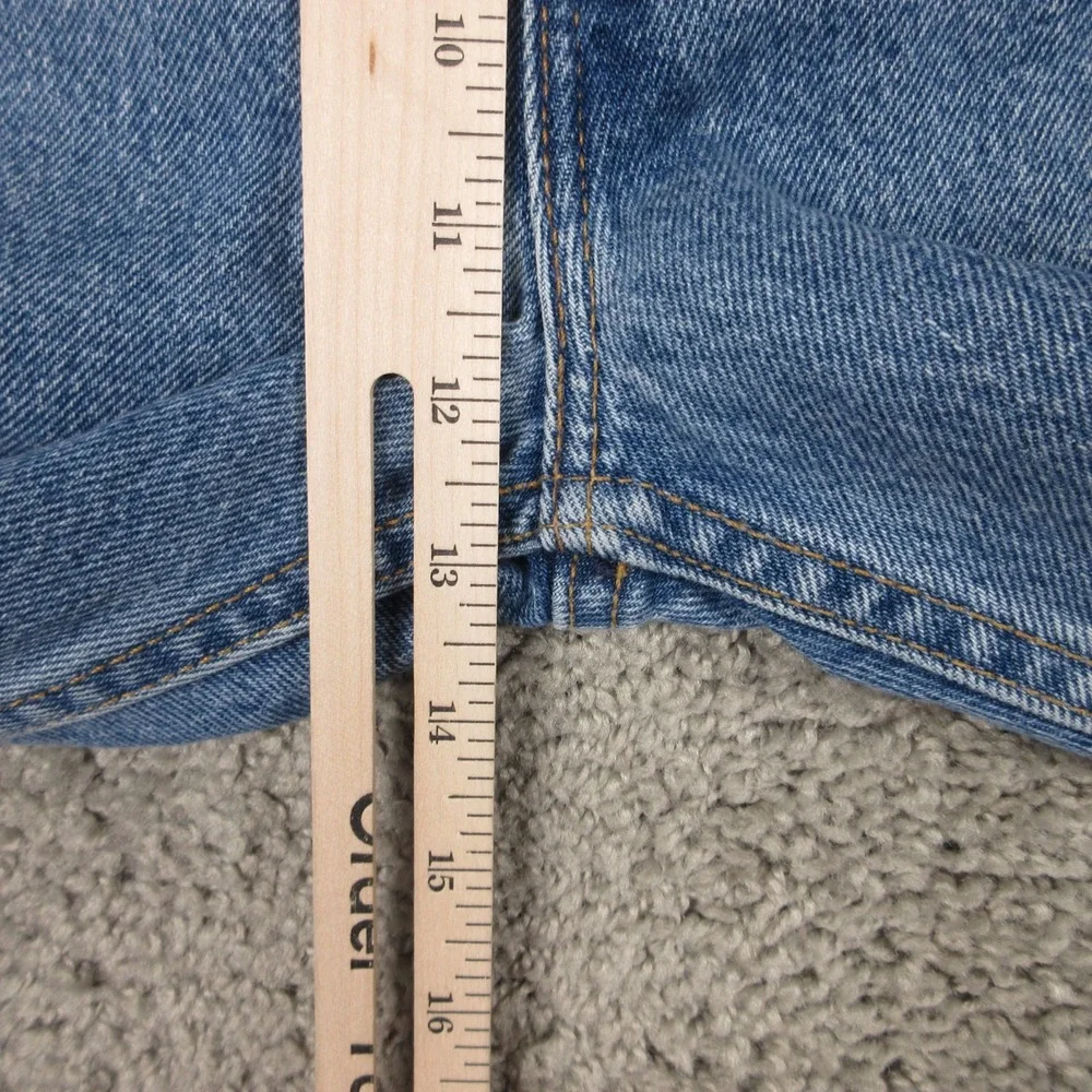 Vintage Levis Jeans Mens 36x30 Blue 505 Regular Straight Made in USA Denim Pants